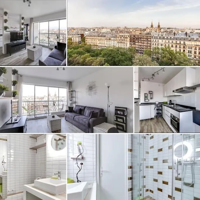 Avec Vue Panoramique 11 Appartement *