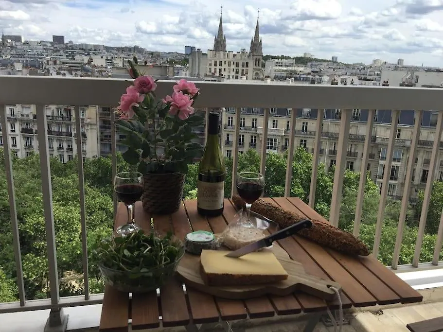 Avec Vue Panoramique 11 Parijs