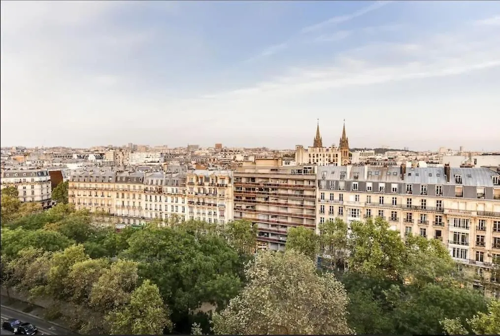 Avec Vue Panoramique 11 Appartement Parijs