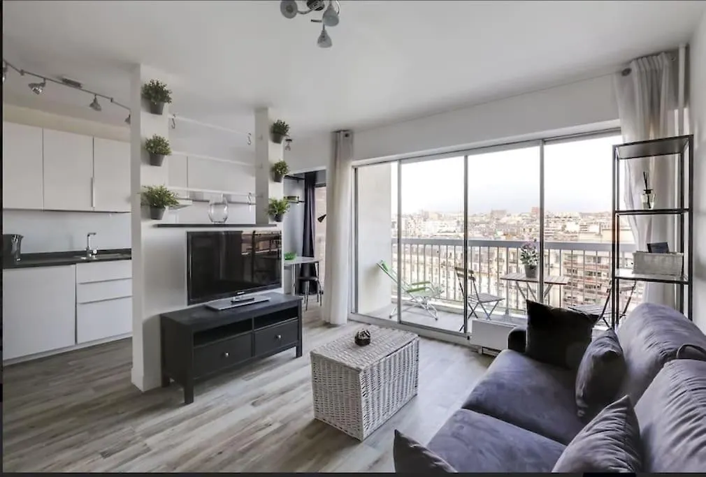 דירה Avec Vue Panoramique 11 פריז
